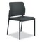 HON Accommodate Series 23.5 in. x 22.25 in. x 31.5 in. Guest Chair - Black Seat/Back/Textured Black Base (2/Carton)